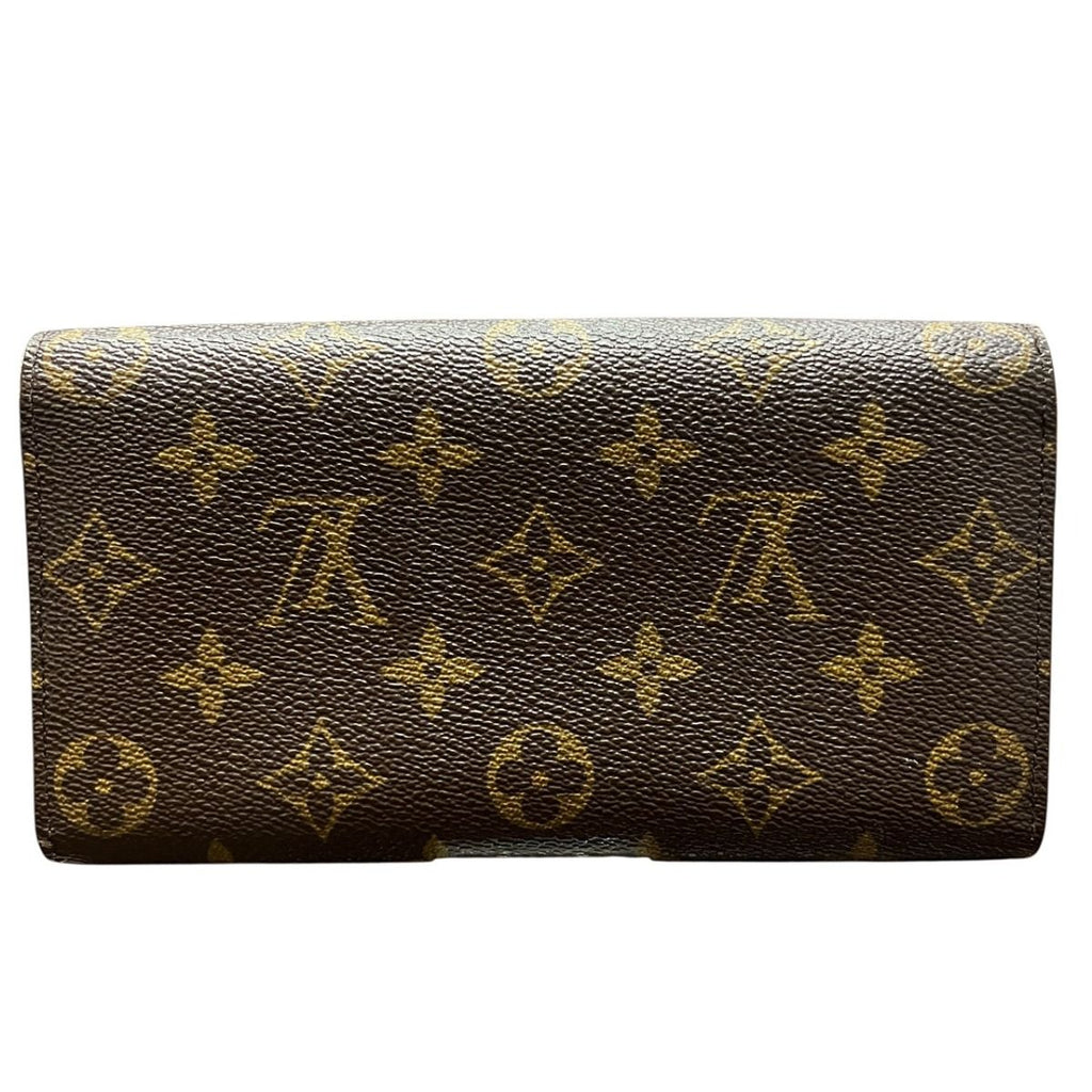 Louis Vuitton Portefeuille Sarah Monogram Bifold Wallet Canvas — view 2