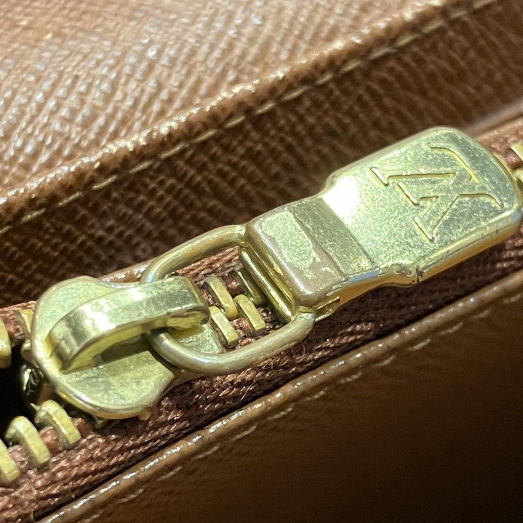 Louis Vuitton Portefeuille Sarah Monogram Bifold Wallet Canvas — view 6