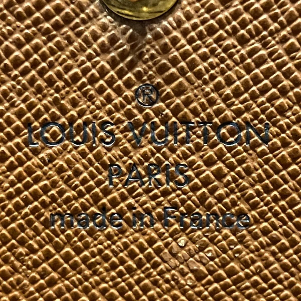 Louis Vuitton Portefeuille Sarah Monogram Bifold Wallet Canvas — view 4