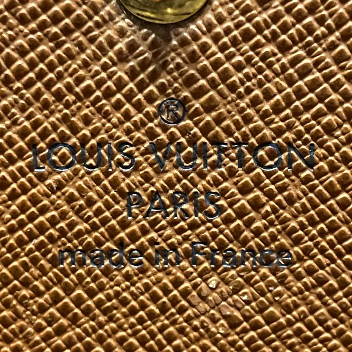 Louis Vuitton Portefeuille Sarah Monogram Bifold Wallet Canvas — view 4
