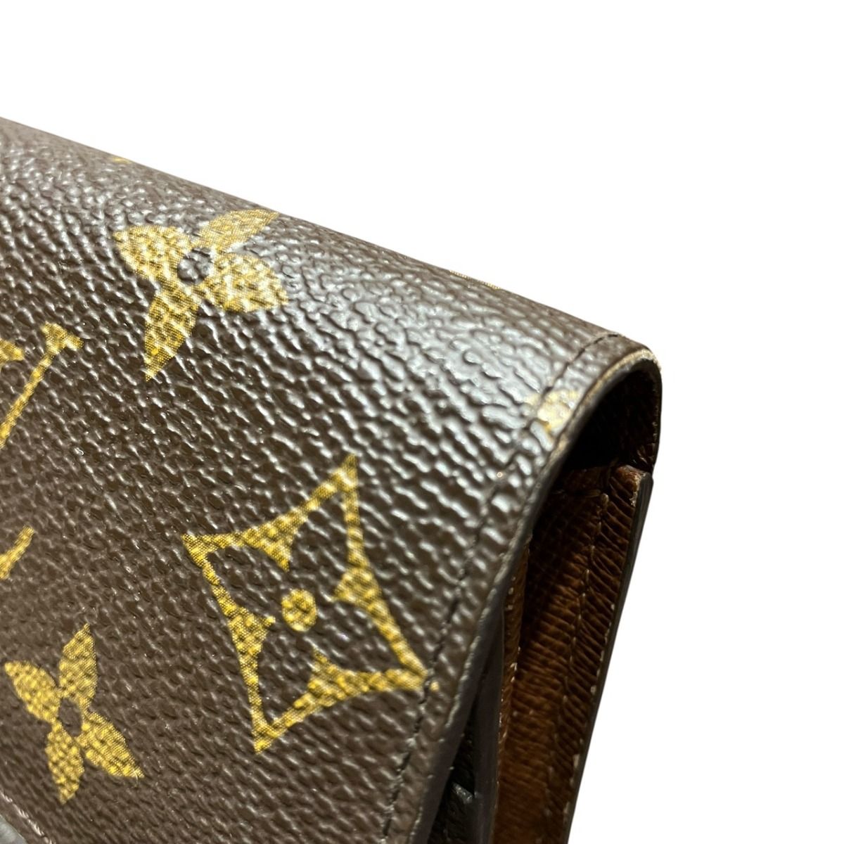 Louis Vuitton Portefeuille Sarah Monogram Bifold Wallet Canvas — view 8