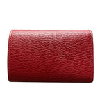 Gucci GG Marmont Key Case Leather Key Holder — view 2