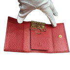 Gucci GG Marmont Key Case Leather Key Holder — view 3
