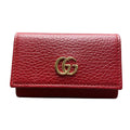 Gucci GG Marmont Key Case Leather Key Holder