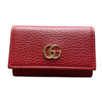 Gucci GG Marmont Key Case Leather Key Holder
