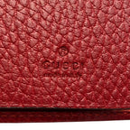Gucci GG Marmont Key Case Leather Key Holder — view 4