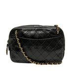 Chanel Quilted Shoulder Bag Lambskin