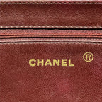 Chanel Quilted Shoulder Bag Lambskin — view 4