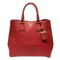 Prada Vitello Daino Tote Bag Leather