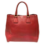 Prada Vitello Daino Tote Bag Leather — view 2