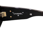 Chanel Quilted Sunglasses Acetate Eyewear — view 4