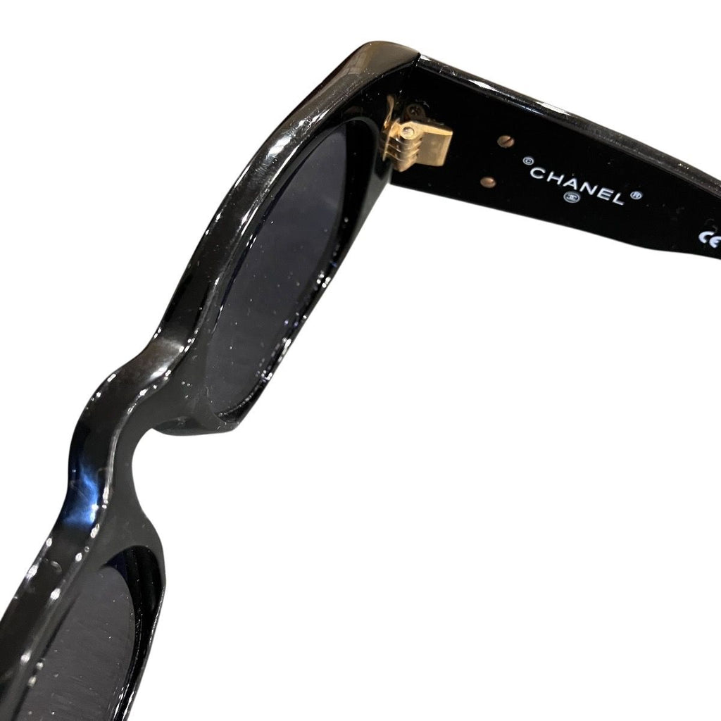 Chanel Quilted Sunglasses Acetate Eyewear — view 8