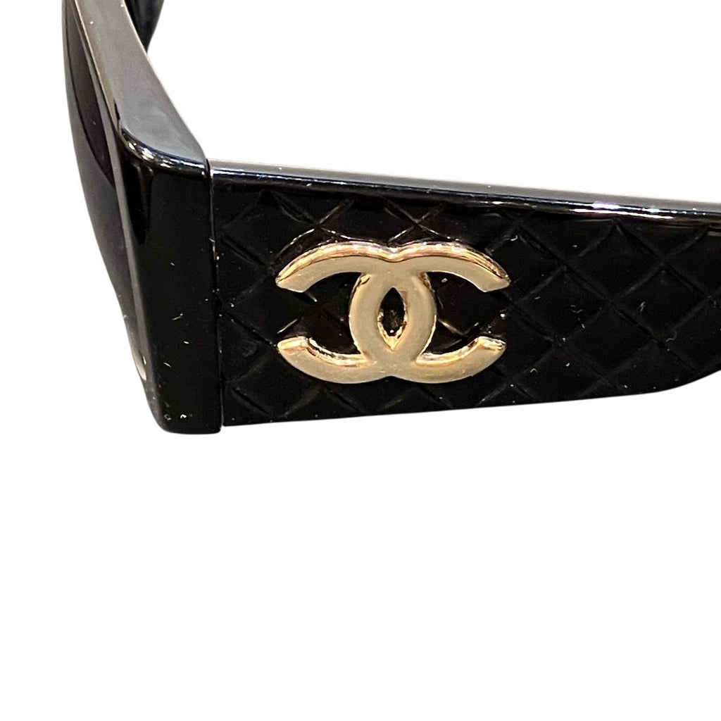 Chanel Quilted Sunglasses Acetate Eyewear — view 3