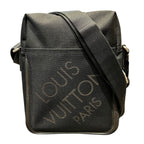 Louis Vuitton Citadin MM Damier Geant Shoulder Bag Leather Canvas