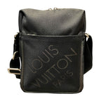 Louis Vuitton Citadin MM Damier Geant Shoulder Bag Leather Canvas — view 2