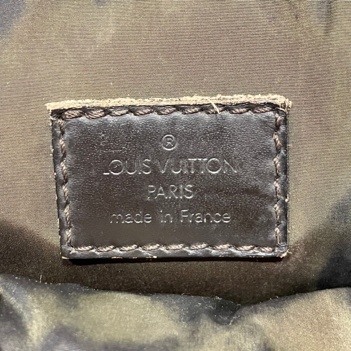 Louis Vuitton Citadin MM Damier Geant Shoulder Bag Leather Canvas — view 4
