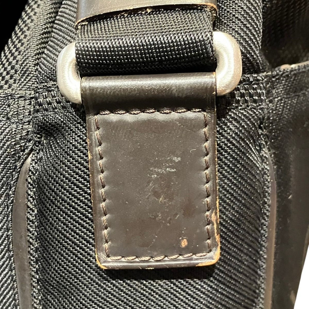 Louis Vuitton Citadin MM Damier Geant Shoulder Bag Leather Canvas — view 8