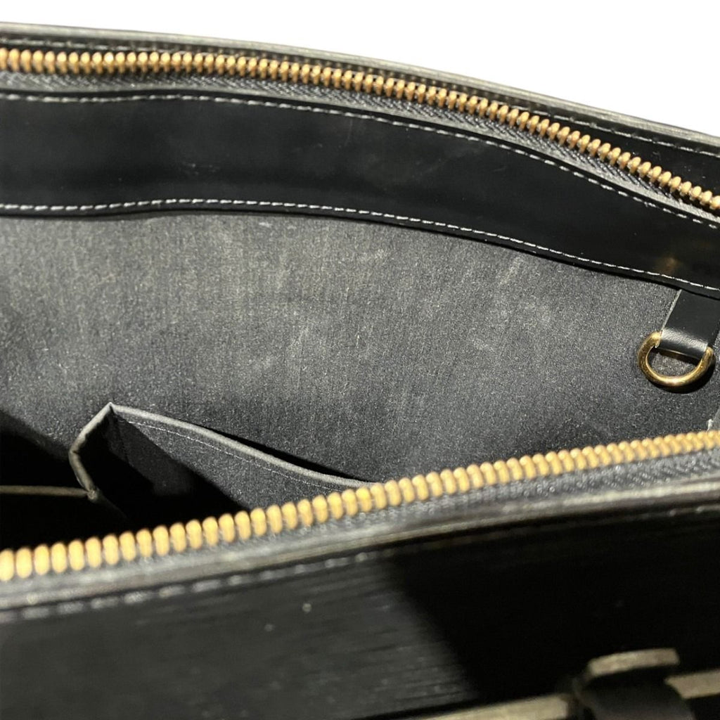 Louis Vuitton Croisette PM Epi Handbag Leather — view 6