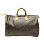 Louis Vuitton Speedy 40 Monogram Boston Bag Canvas — view 2