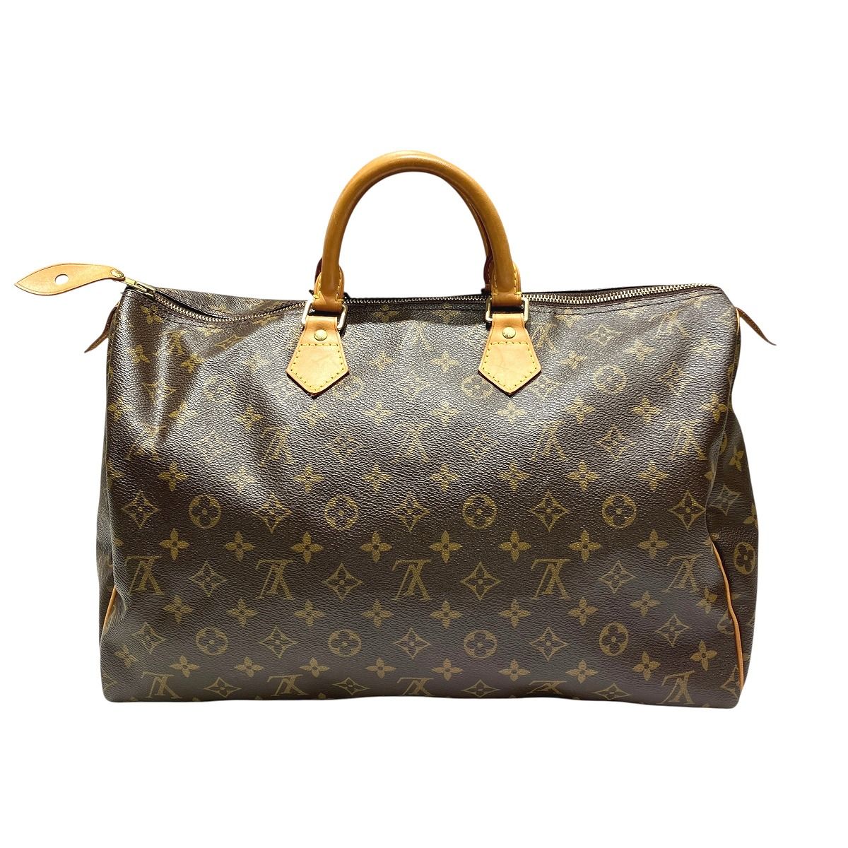 Louis Vuitton Speedy 40 Monogram Boston Bag Canvas — view 2
