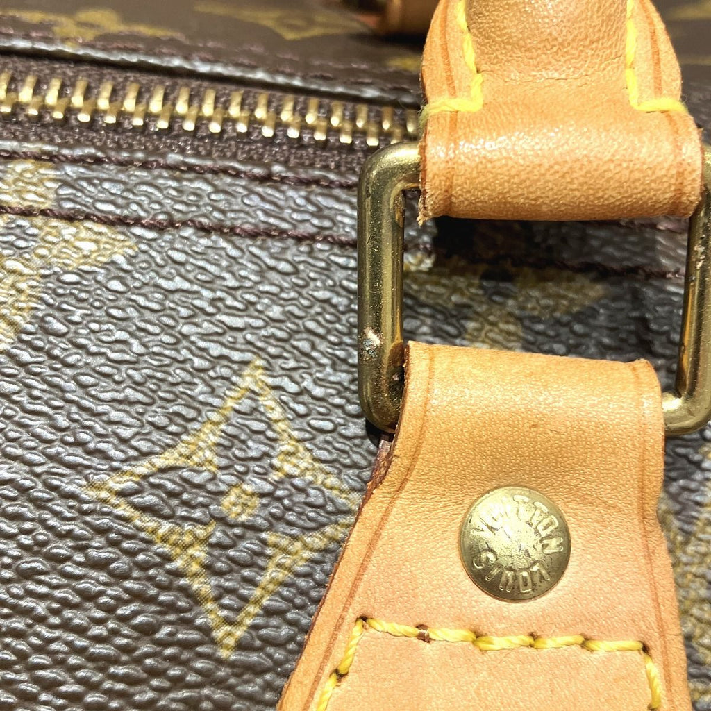 Louis Vuitton Speedy 40 Monogram Boston Bag Canvas — view 7