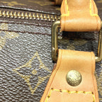 Louis Vuitton Speedy 40 Monogram Boston Bag Canvas — view 7