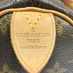 Louis Vuitton Speedy 40 Monogram Boston Bag Canvas — view 4