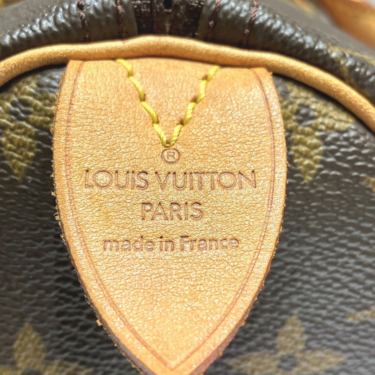 Louis Vuitton Speedy 40 Monogram Boston Bag Canvas — view 4