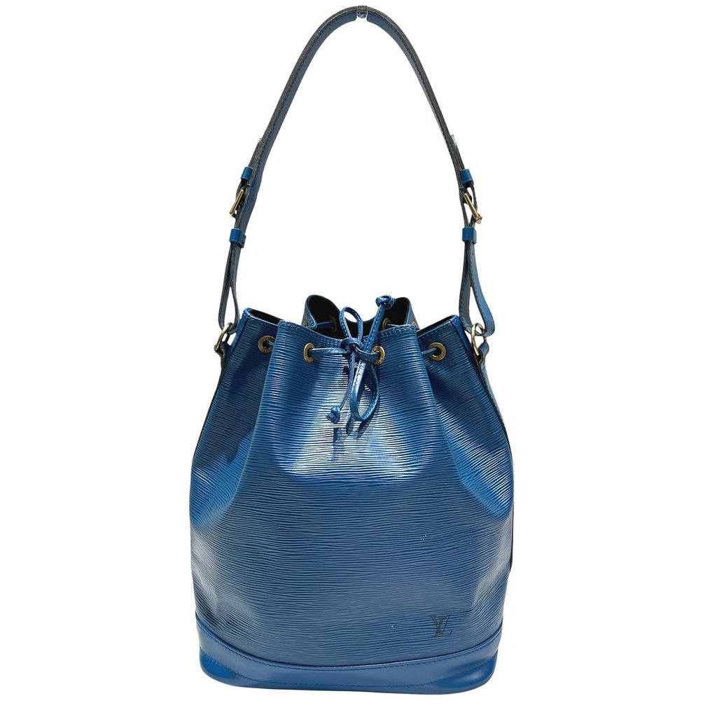 Louis Vuitton Noe Epi Shoulder Bag Leather