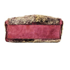 Chanel Rabbit Handbag Suede — view 3