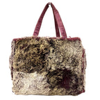 Chanel Rabbit Handbag Suede — view 2