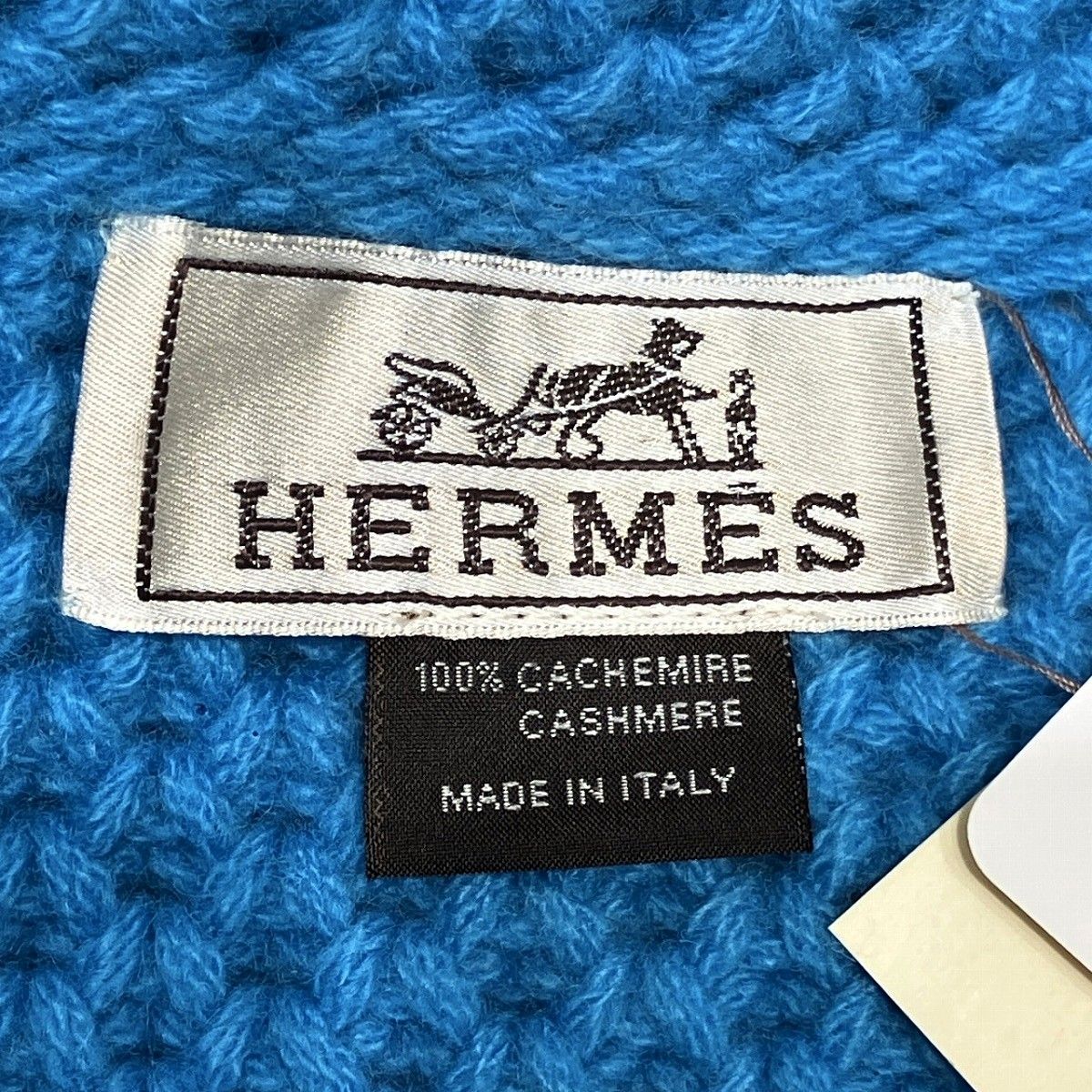 Hermes Snood Scarf Cashmere — view 4