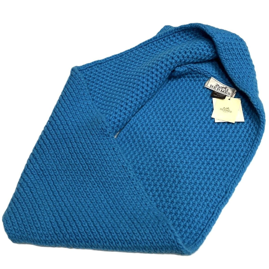 Hermes Snood Scarf Cashmere — view 7