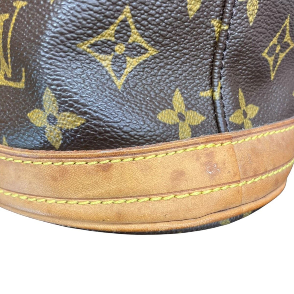 Louis Vuitton PM Monogram Tote Bag Canvas — view 6