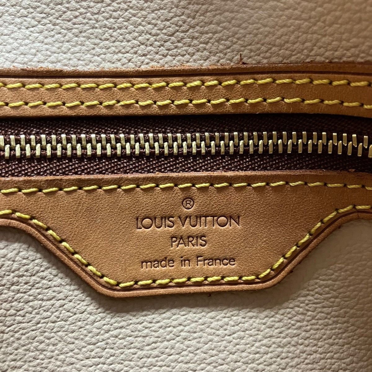 Louis Vuitton PM Monogram Tote Bag Canvas — view 4