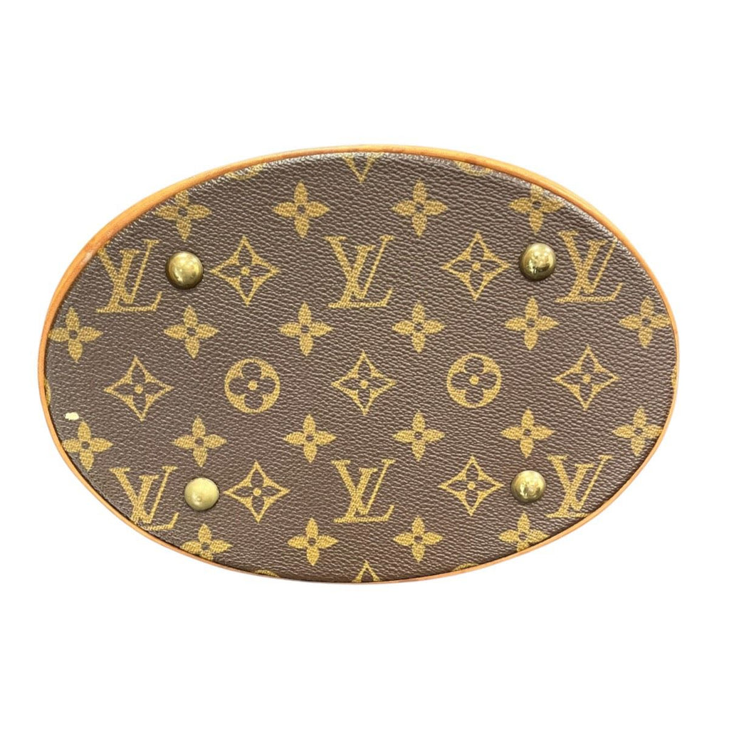 Louis Vuitton PM Monogram Tote Bag Canvas — view 3