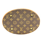Louis Vuitton PM Monogram Tote Bag Canvas — view 3