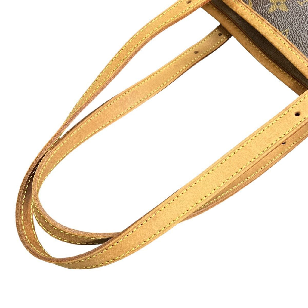 Louis Vuitton PM Monogram Tote Bag Canvas — view 8