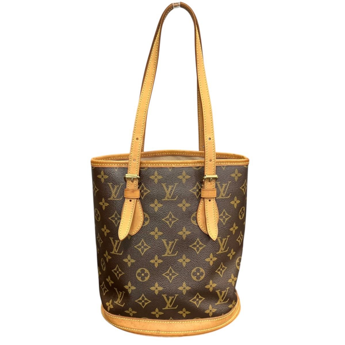 Louis Vuitton PM Monogram Tote Bag Canvas