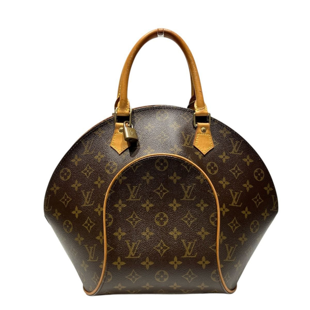 Louis Vuitton Ellipse MM Monogram Handbag Canvas
