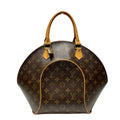 Louis Vuitton Ellipse MM Monogram Handbag Canvas