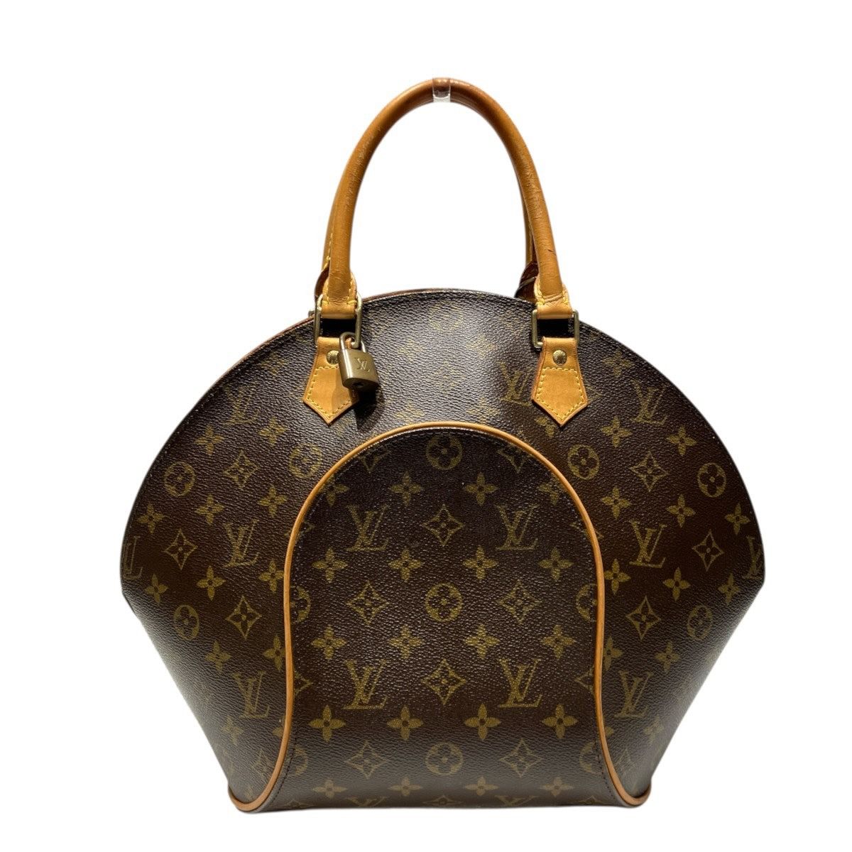 Louis Vuitton Ellipse MM Monogram Handbag Canvas