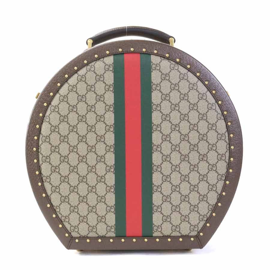 Gucci Hat Case Handbag GG Small — view 3