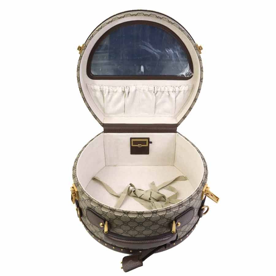 Gucci Hat Case Handbag GG Small — view 5