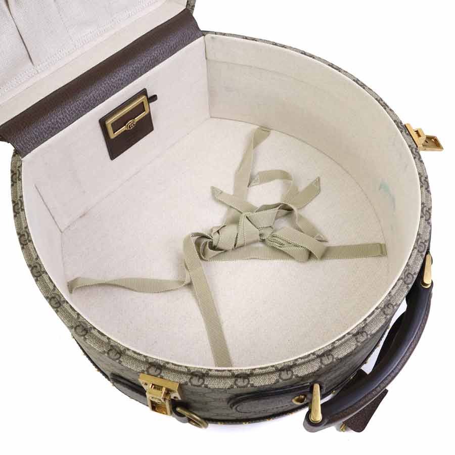 Gucci Hat Case Handbag GG Small — view 6