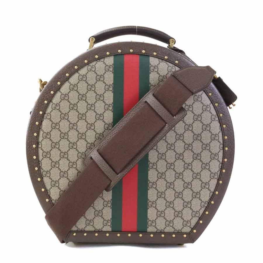 Gucci Hat Case Handbag GG Small