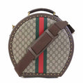 Gucci Hat Case Handbag GG Small