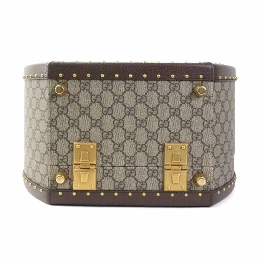 Gucci Hat Case Handbag GG Small — view 4
