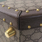Gucci Hat Case Handbag GG Small — view 7