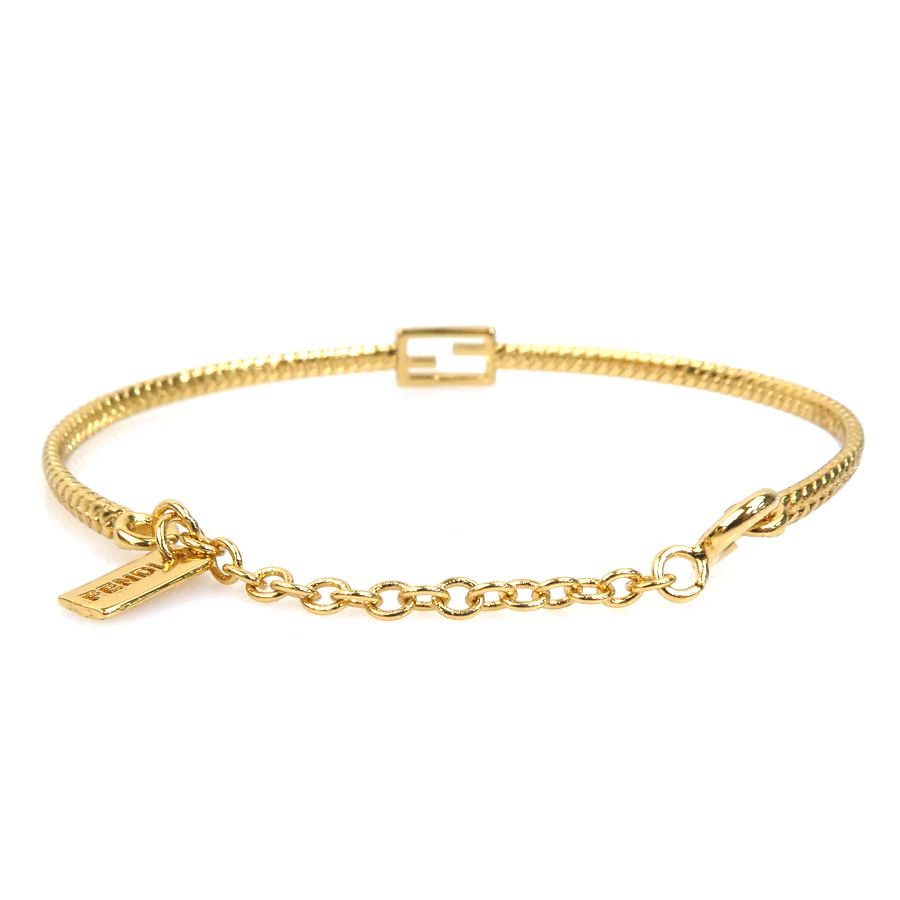 Fendi Bracelet Gold — view 3